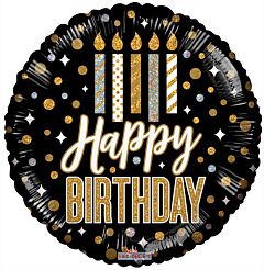 9" Bday Candles & Dots