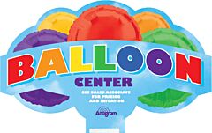 Header Card -Single Spinner Rack