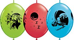 12" Qualatex Qlink Star Wars Assorted