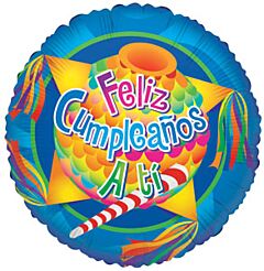 18" Feliz Cumpleanos A Ti
