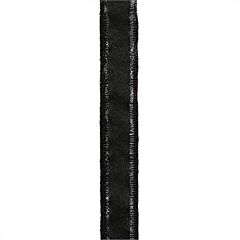 5/8" x 25yd Stacie - Black