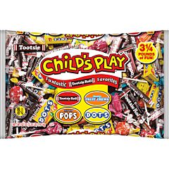 Tootsie Child's Play Candy 3.25 LB