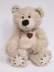 8" Tender Teddy Cream Plush