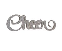 Diamond Words Cheer - Silver