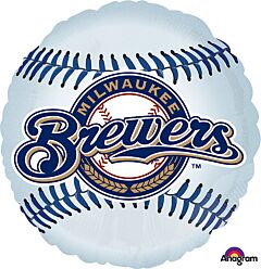18" Milwaukee Brewers