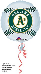 18" Oakland Athletics