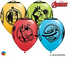 11" Marvels Avengers Latex