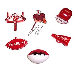 Mum Trinket Asst - Burgundy