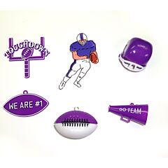 Mum Trinket Asst - Purple