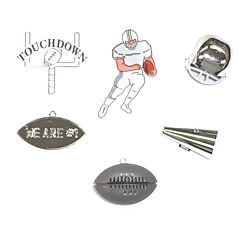 Mum Trinket Asst - Met Silver