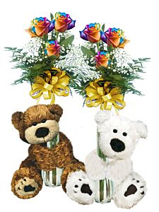 5" Lil Elliot Bear Plush