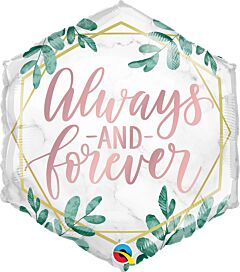 20" Always & Forever Greenery