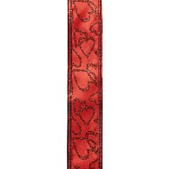 50yd No9 Myrna Red Ribbon