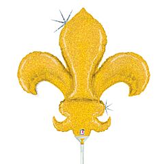14" Fleur De Lis