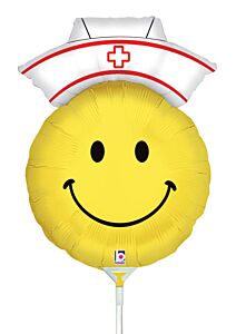 14" Smiley Nurse