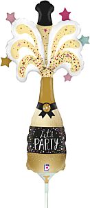 14" Mini Party Champange