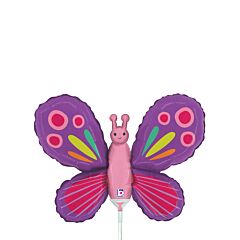 14" Mini Bright Butterfly