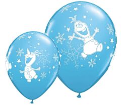 11" Qualatex Dancing Olaf Latex