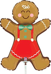 14" Mini Gingerbread Man