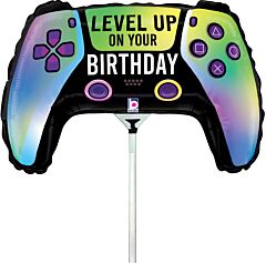 14" Vivid Game Controller Birthday