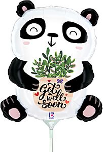 14" Get Well Soon Panda