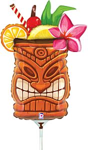14" Mini Tiki Drink