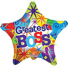 9"  Greatest Boss Star