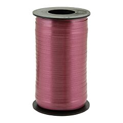 3/16"x500yd Crimped Ribbon - Marsala