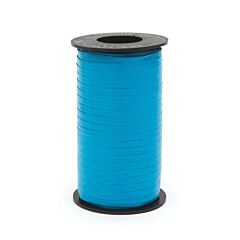 3/16"x500yd Crimped Ribbon - Caribbean Blue