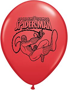 12" Qualatex Spider-Man Latex