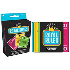 Novelty Card Game - Royal Rules