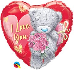 18" Tatty Teddy I Love You Bouquet
