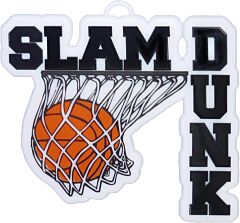 Slam Dunk Charm - Black