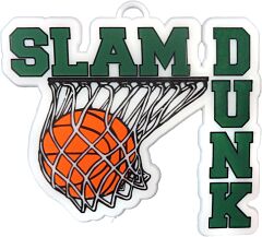 Slam Dunk Charm - Hunter