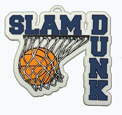 Slam Dunk Charm - Navy