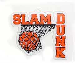Slam Dunk Charm - Orange