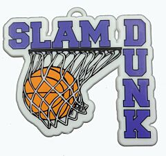 Slam Dunk Charm - Purple