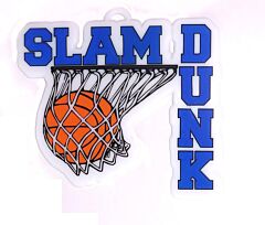 Slam Dunk Charm - Royal