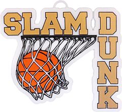 Slam Dunk Charm - Gold