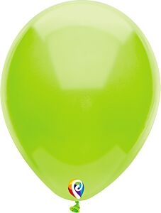 7" Funsational Lime Green Latex