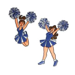 3" Cheerleaders - Navy