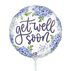 9" Get Well Soon Hydrangea