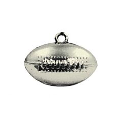 2" Football - Silver