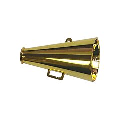 1.5" Megaphone - Met Gold