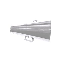 1.5" Megaphone - Met Silver