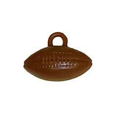 1" Football - Brown