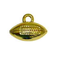 1" Football - Met Gold