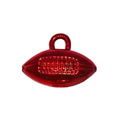 1" Football - Met Red