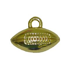 1.5" Football - Met Gold