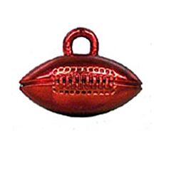 1.5" Football - Met Red